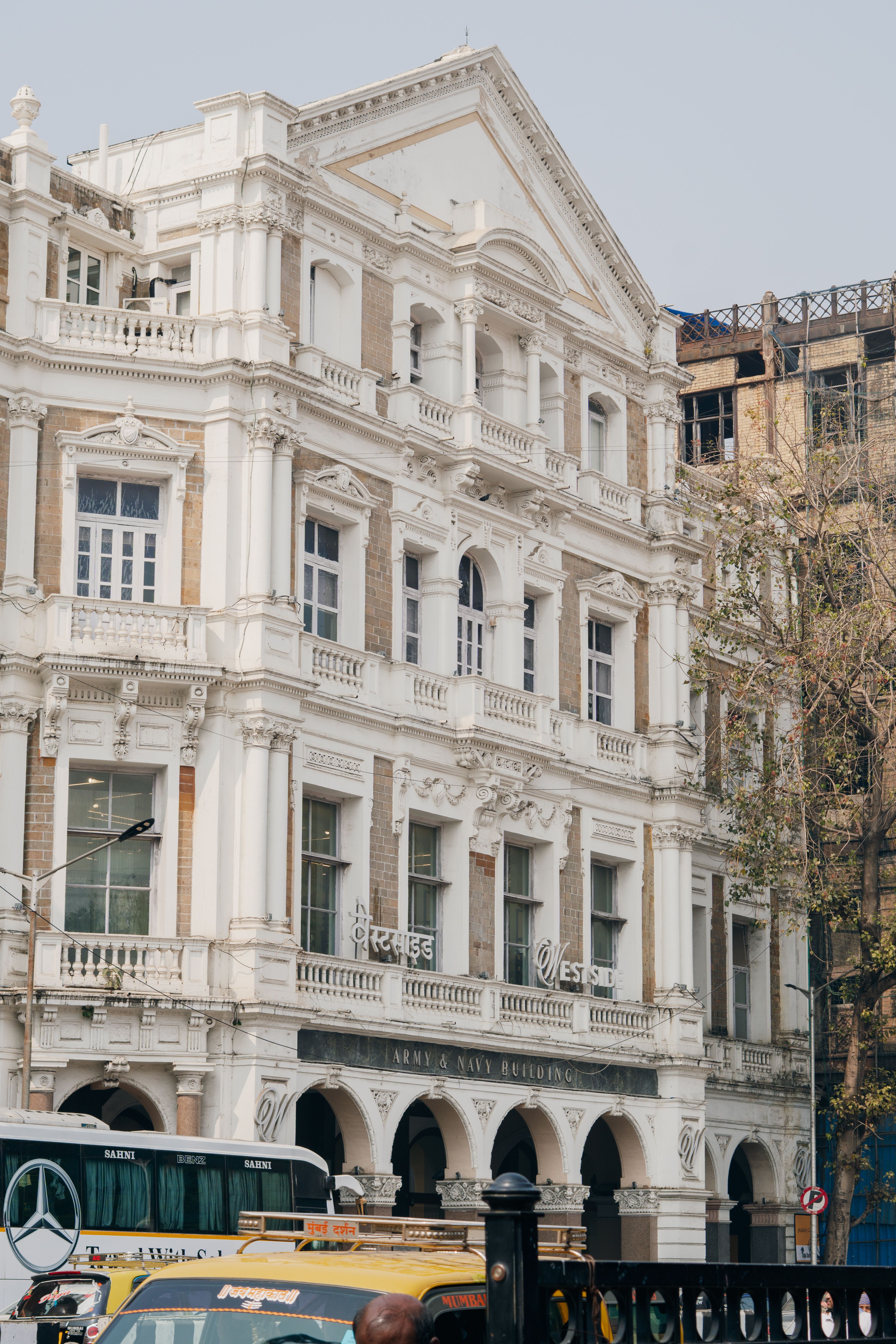 Historic Colonial Architecture Building in City · Free Stock Photo
