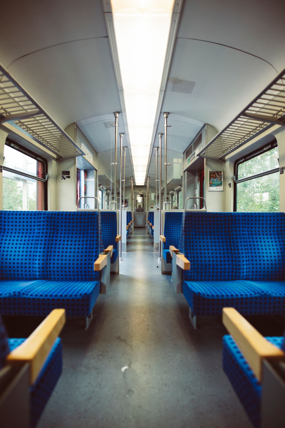 Inside Train Intruction A Photo of Inside the Train · Free Stock Photo
