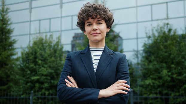 confident professional