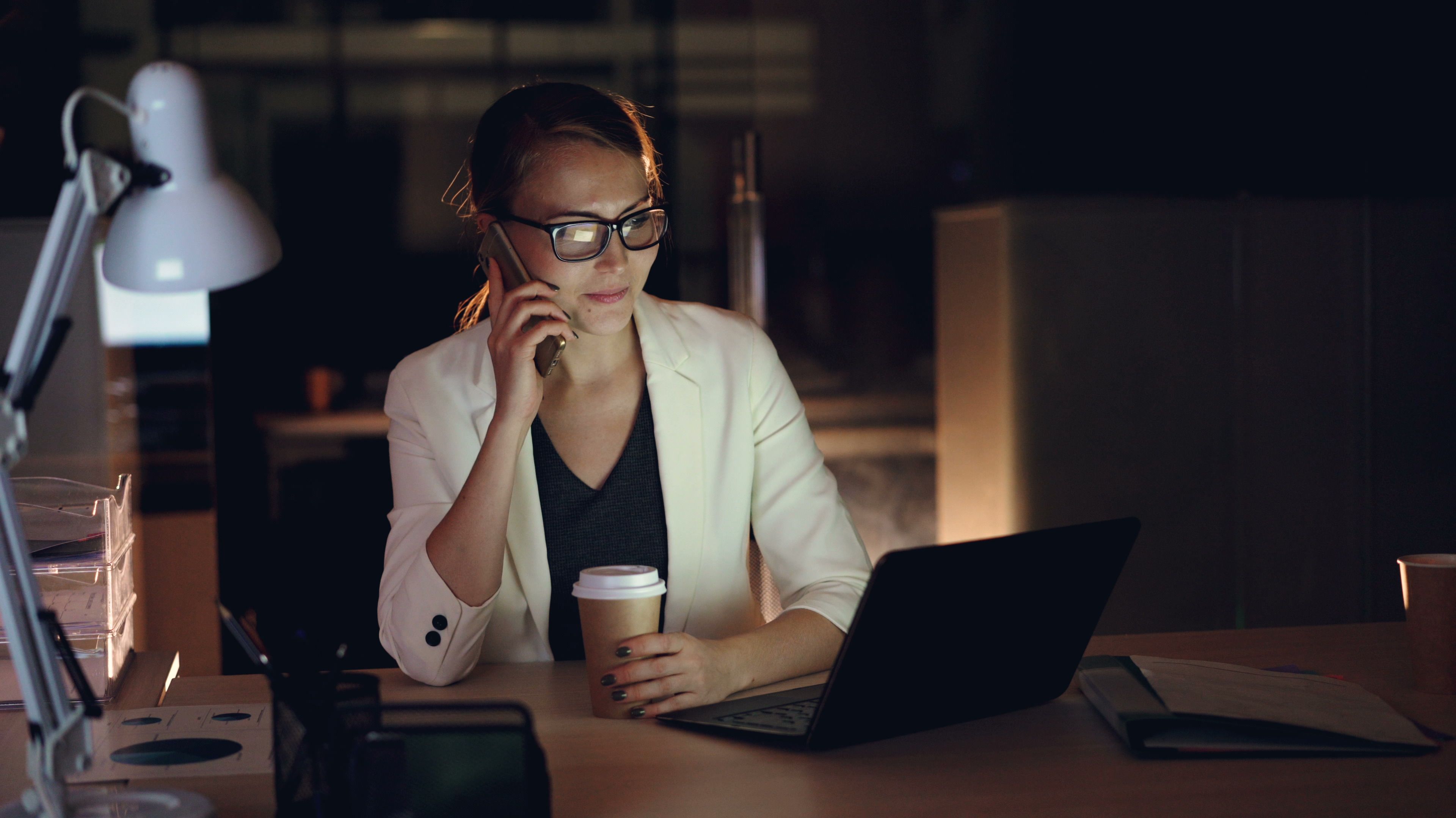 A person calling a lawyer late at night after a medical emergency - 24/7 malpractice consultation NYC
