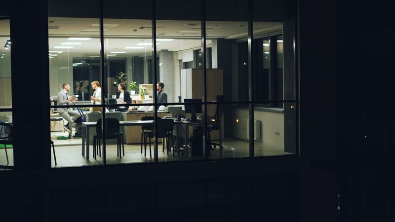 Late meeting where the launch pricing was reset — Photo by Vitaly Gariev on Pexels