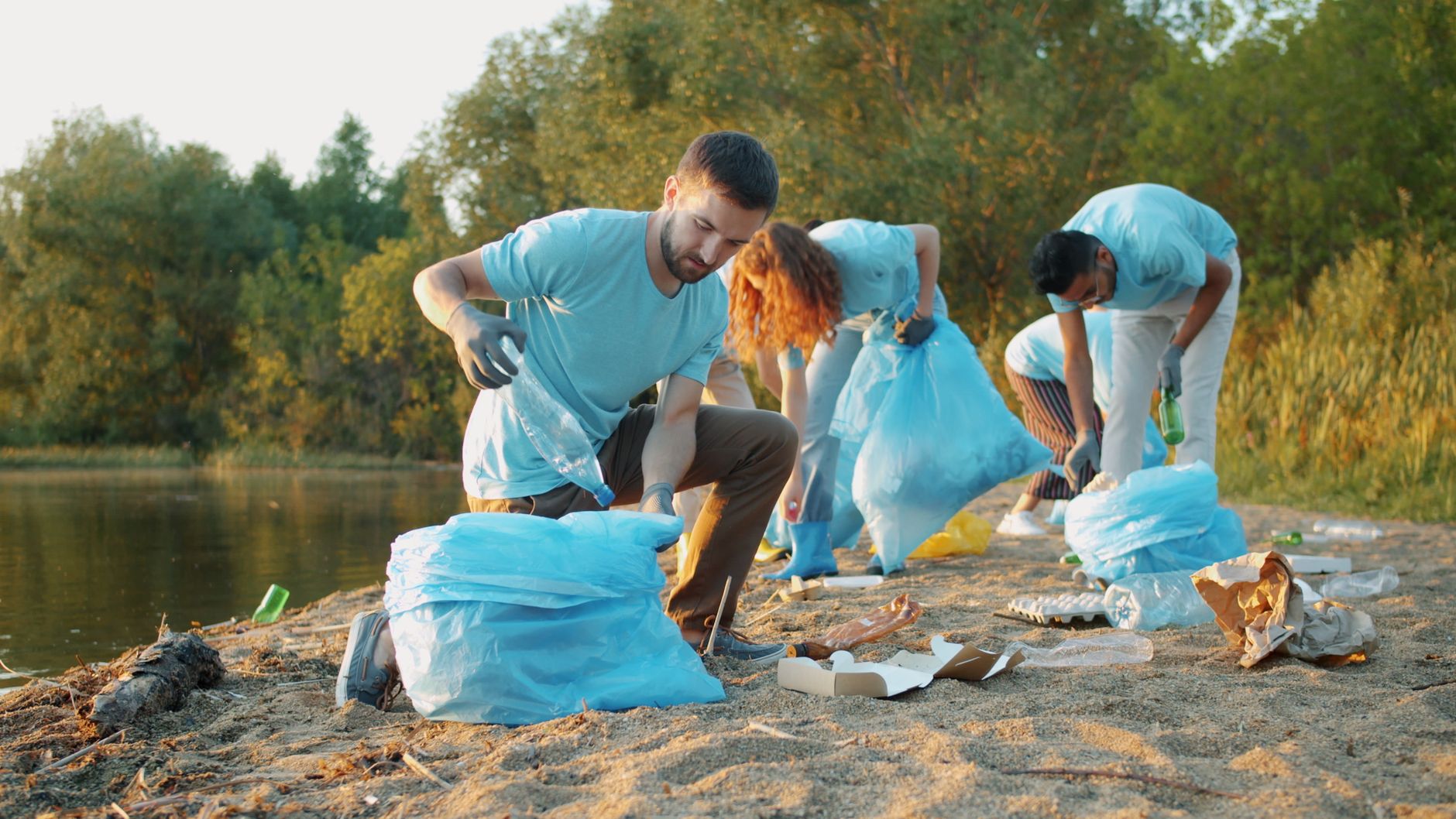 Pittsburgh's riverfront cleanup crews: who's actually doing the work