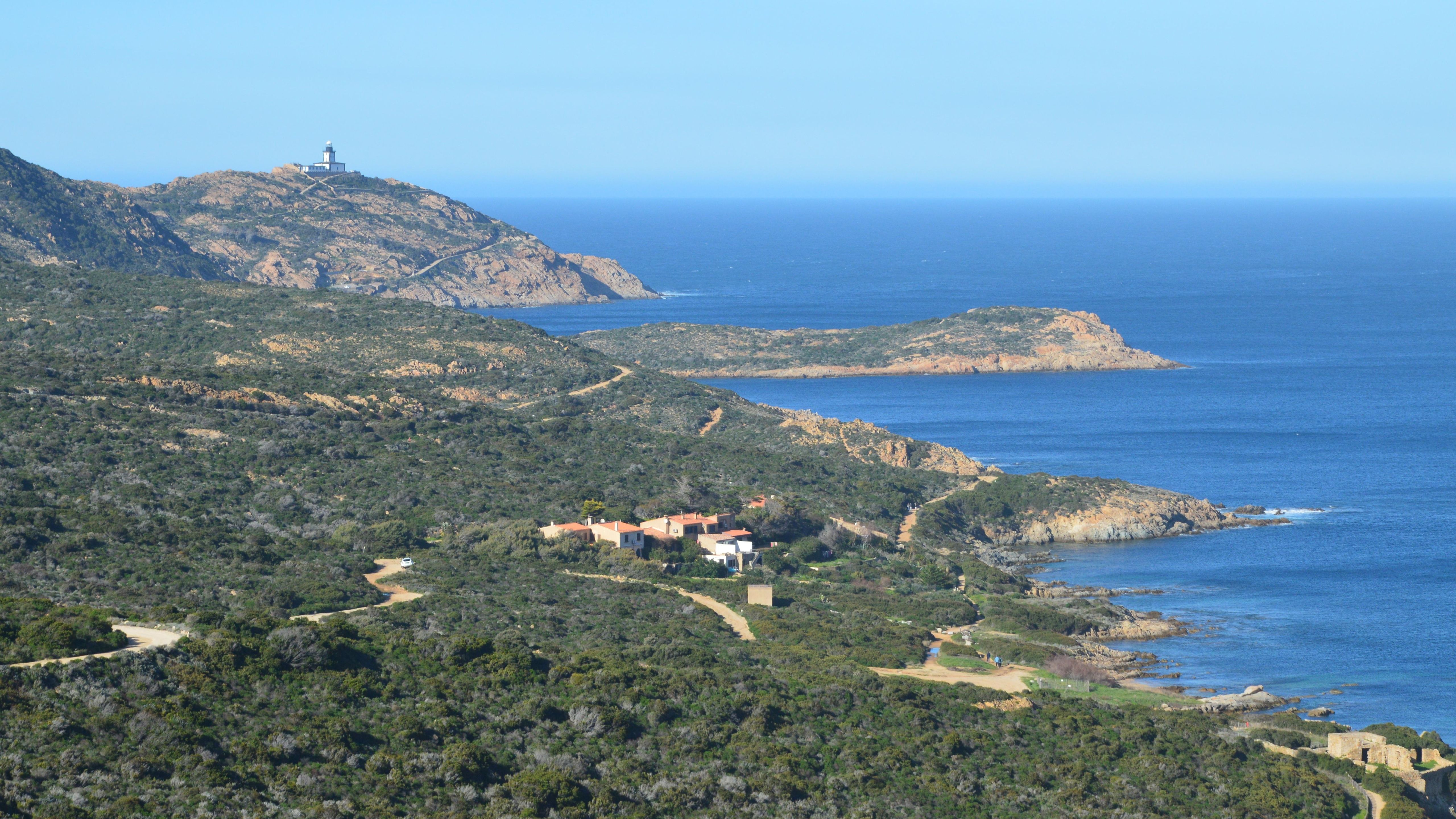 Capu Rossu (Cape Rosso) Summit