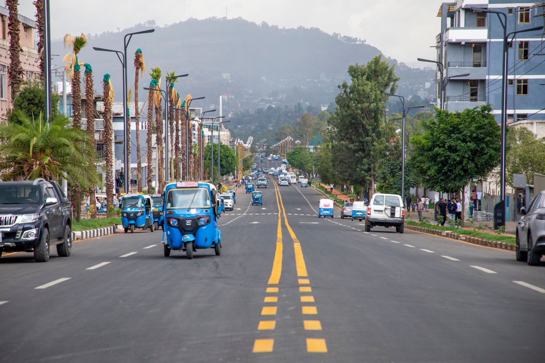 Dire Dawa cityscape