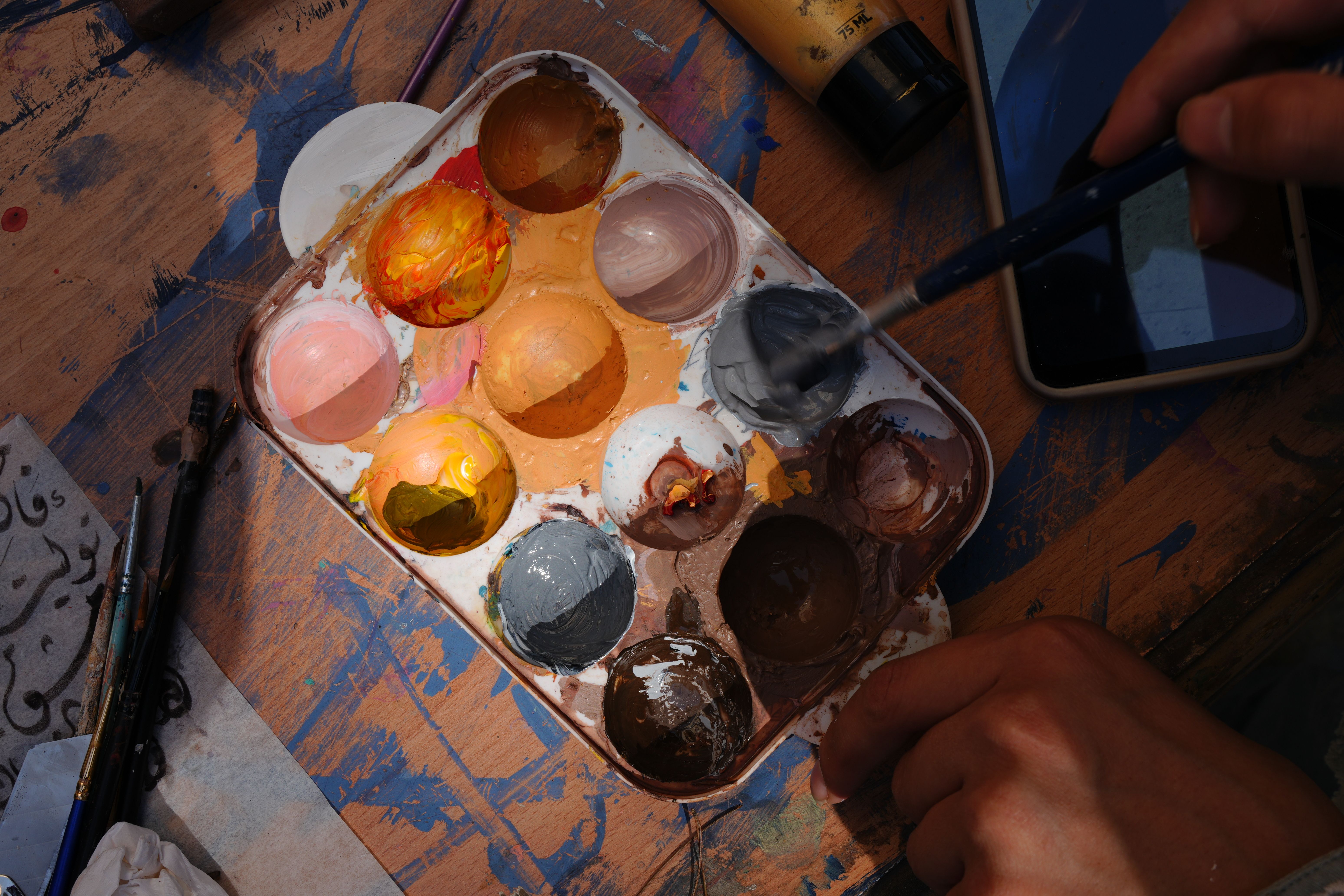 Plastering and Skimming in Lambeth — quality trade paint going on in two coats
