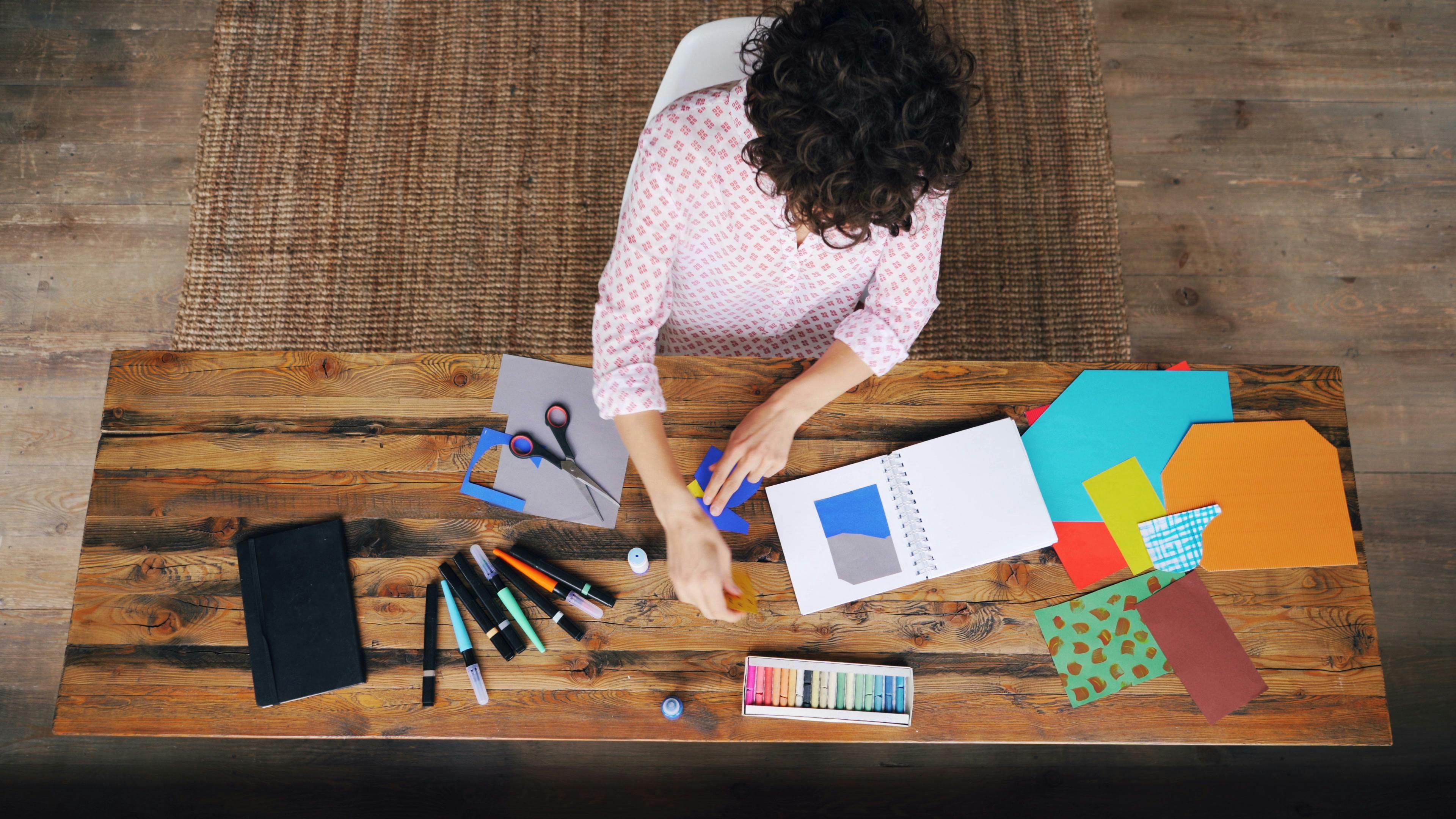 Arts and Crafts Are Experiencing Surge in Popularity Amid COVID-19 — Photo by Vitaly Gariev on Pexels