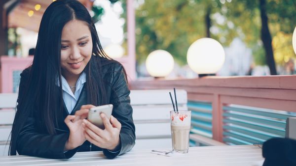 Woman embracing a new chapter after divorce