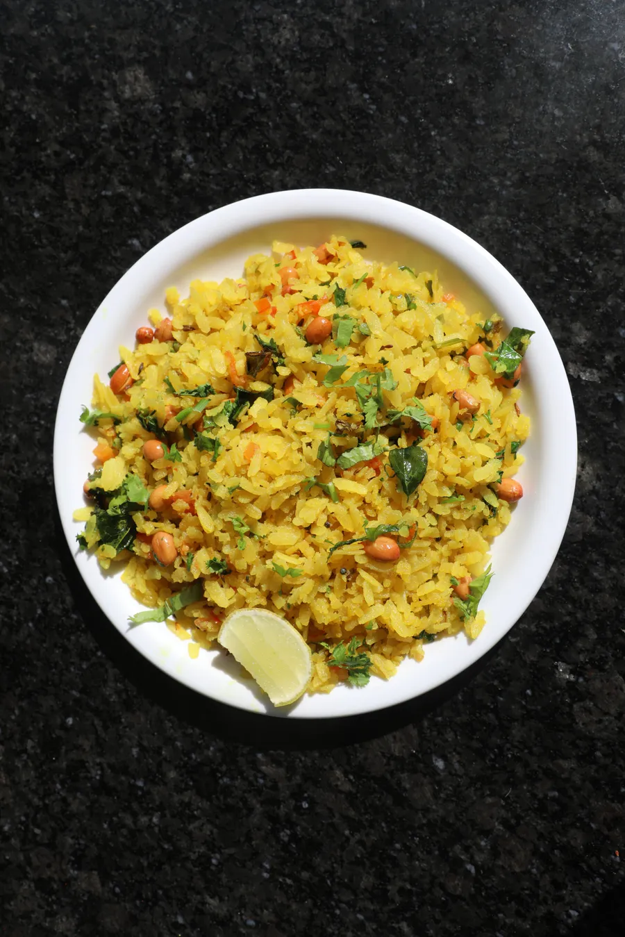 Vegetable Poha