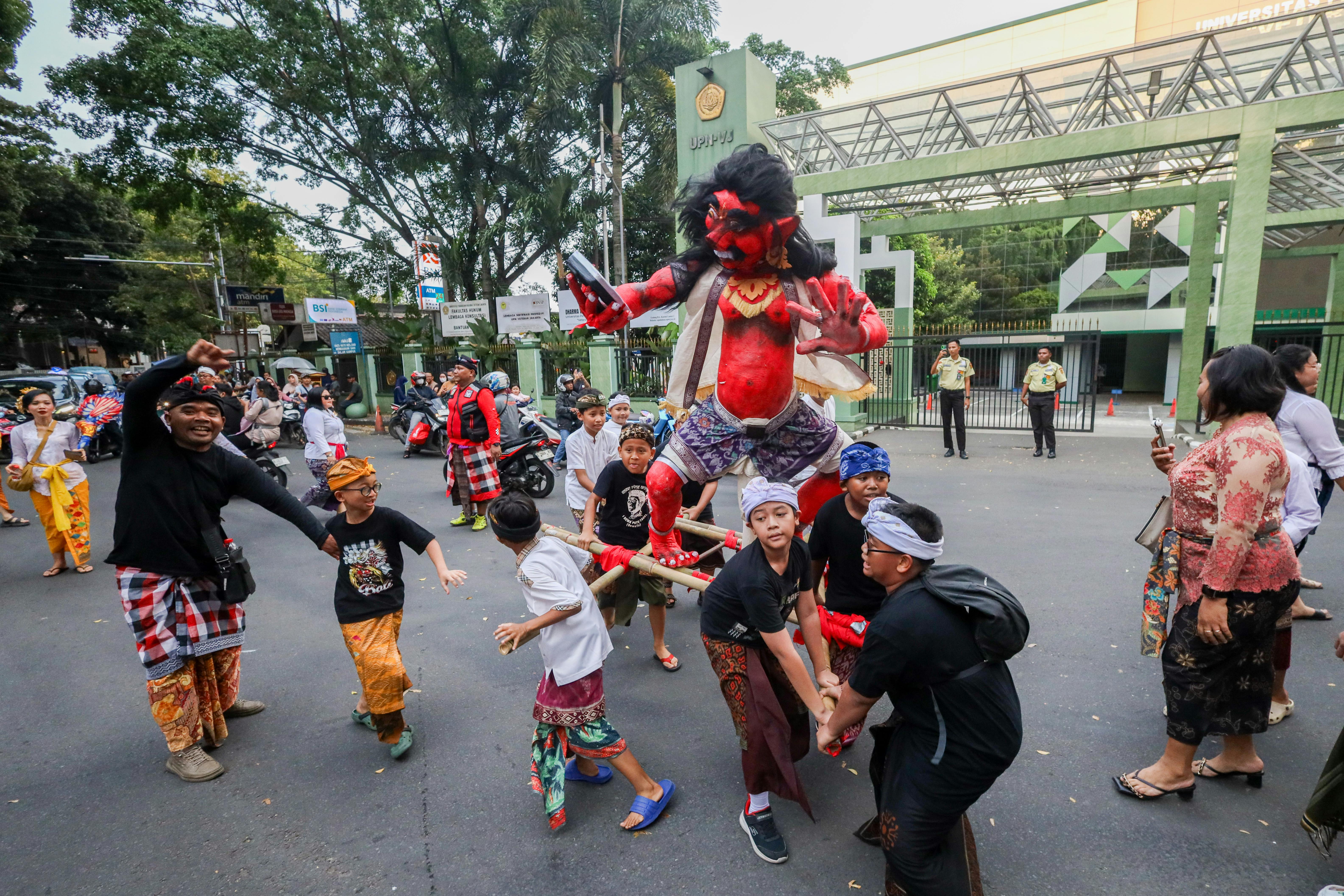 nyepi: the balinese day of silence