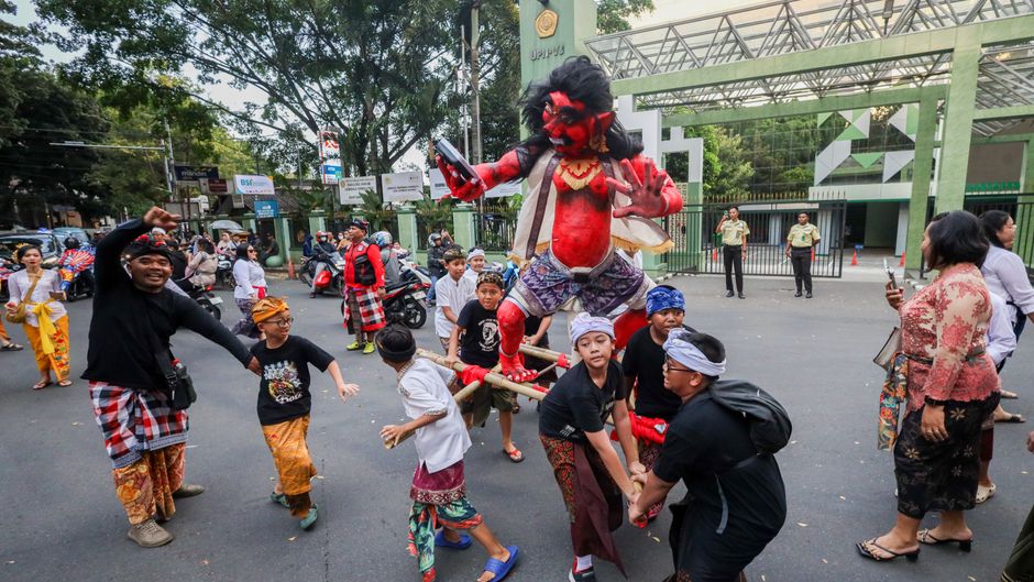 nyepi: the balinese day of silence
