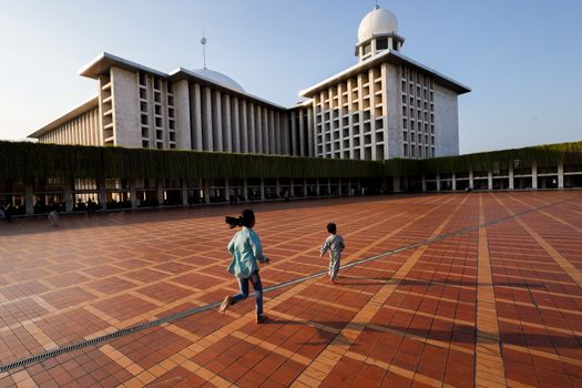 Istiqlal Mosque and Cathedral — Jakarta
