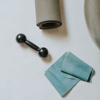 Dumbbells and resistance band for delivery in Islamabad