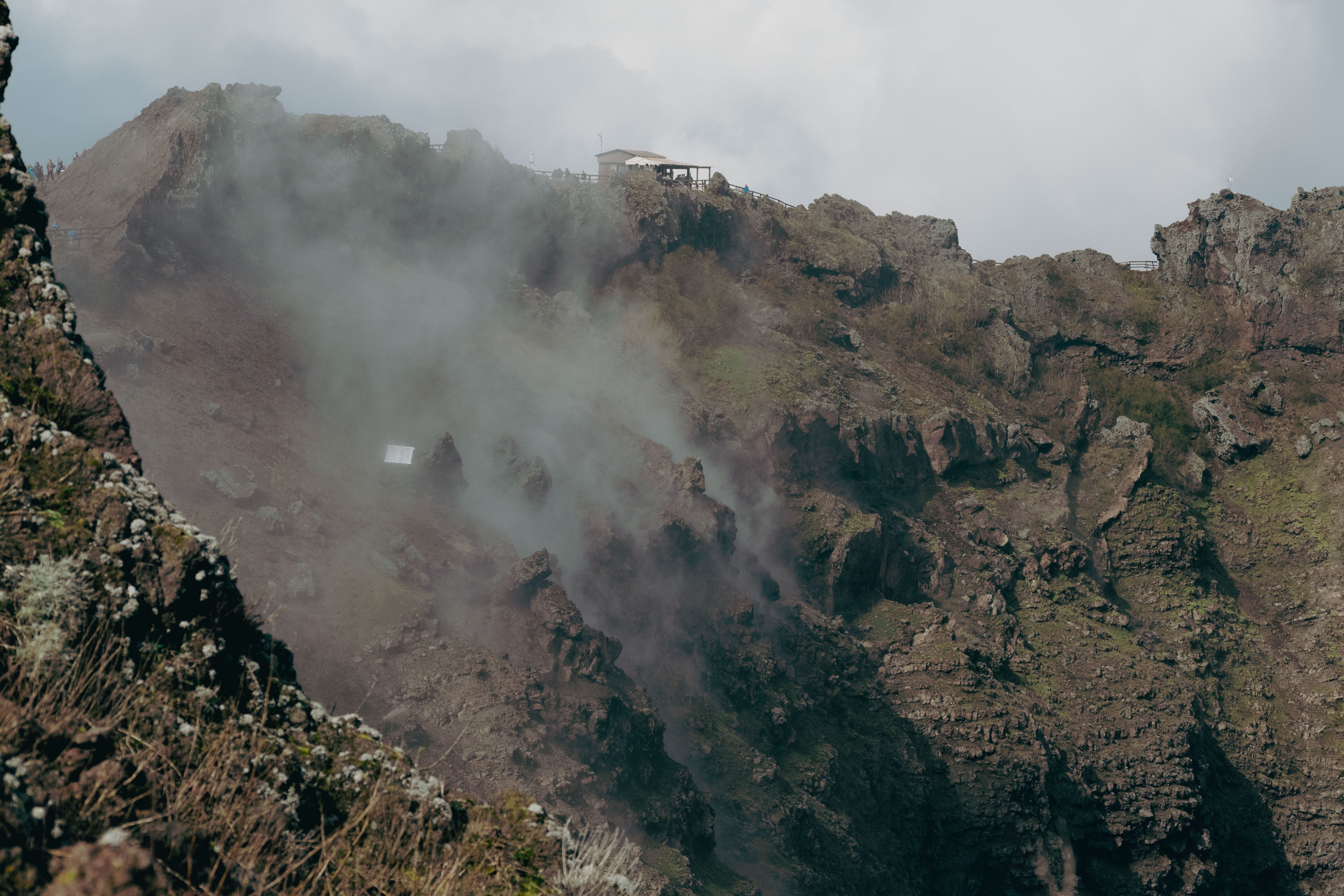 Mount Vesuvius Crater Rim Walk