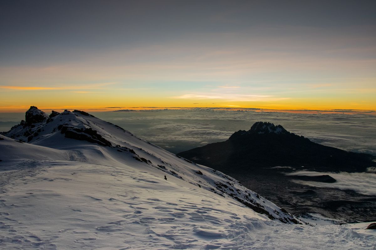 Summit Day: Point Lenana at 4,985m