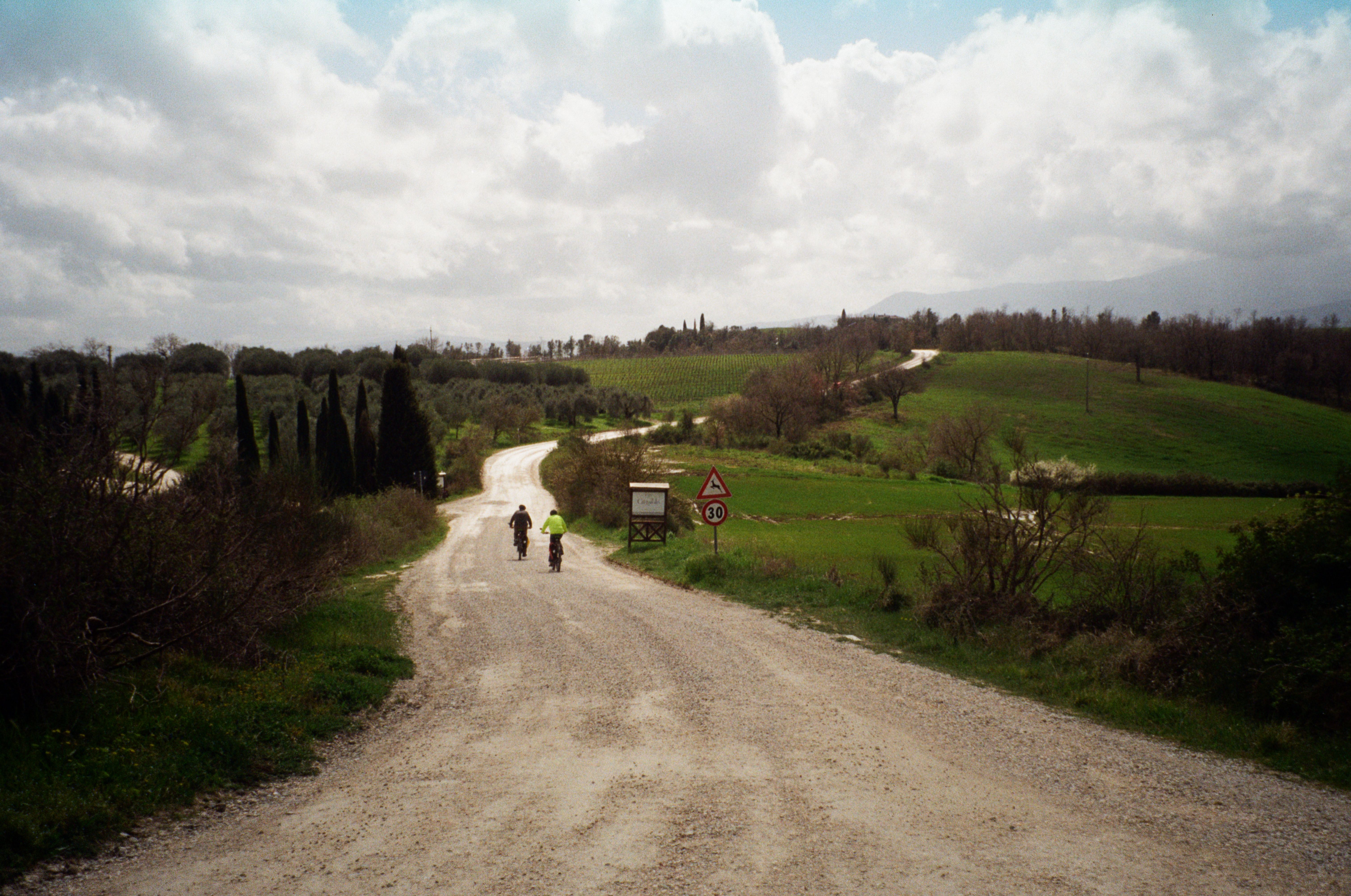 Cycling Through Tuscany