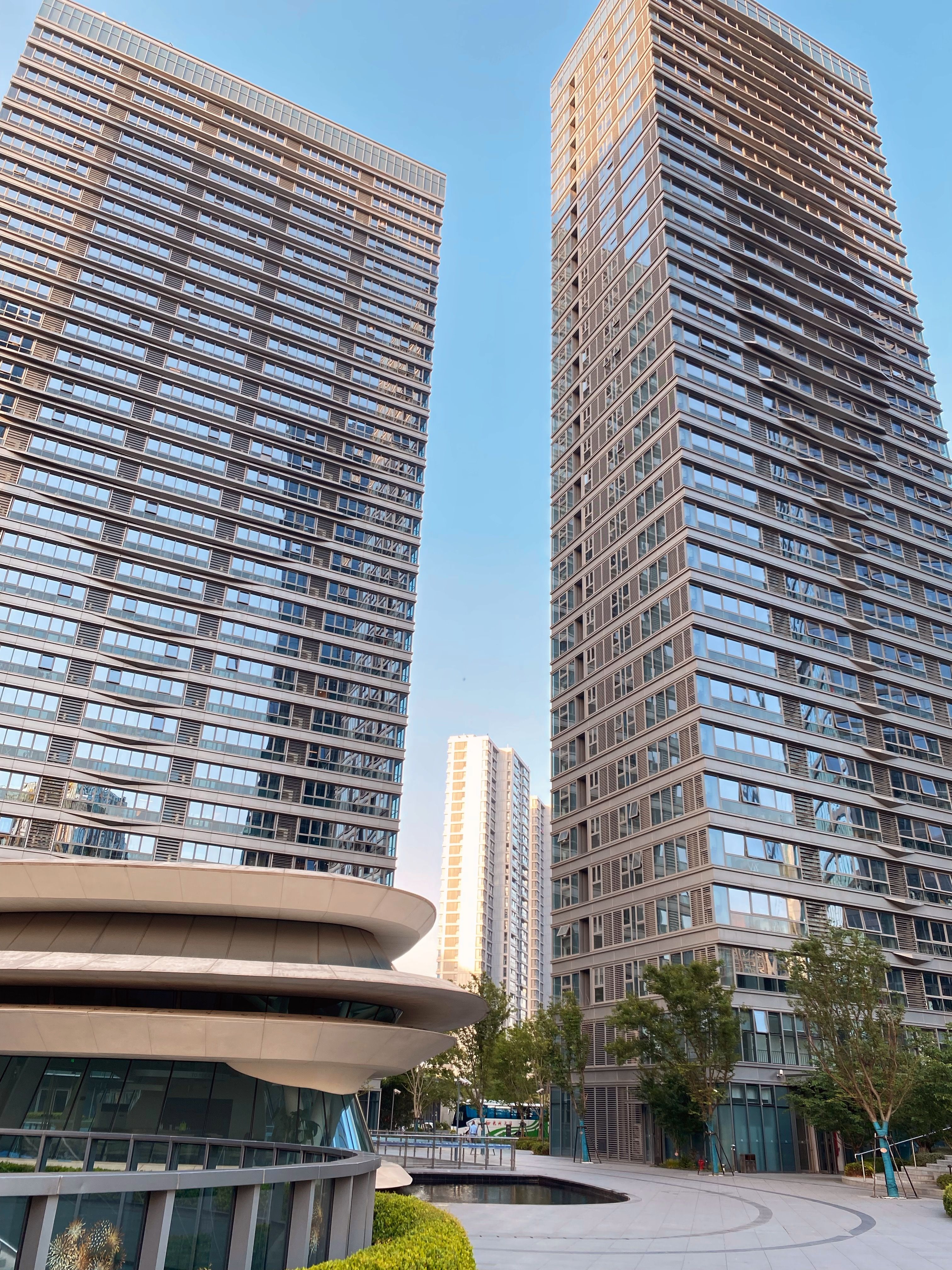 Modern High-Rise Buildings in Suzhou, China · Free Stock Photo