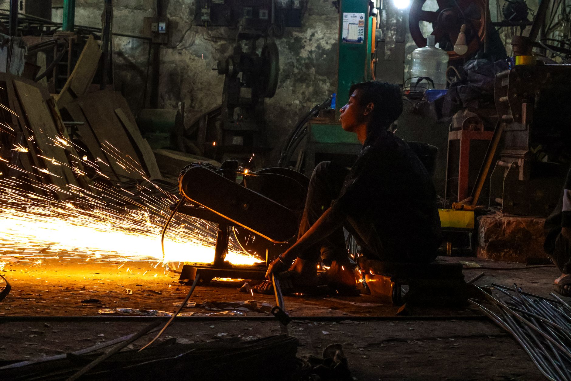 precision metal grinding overview