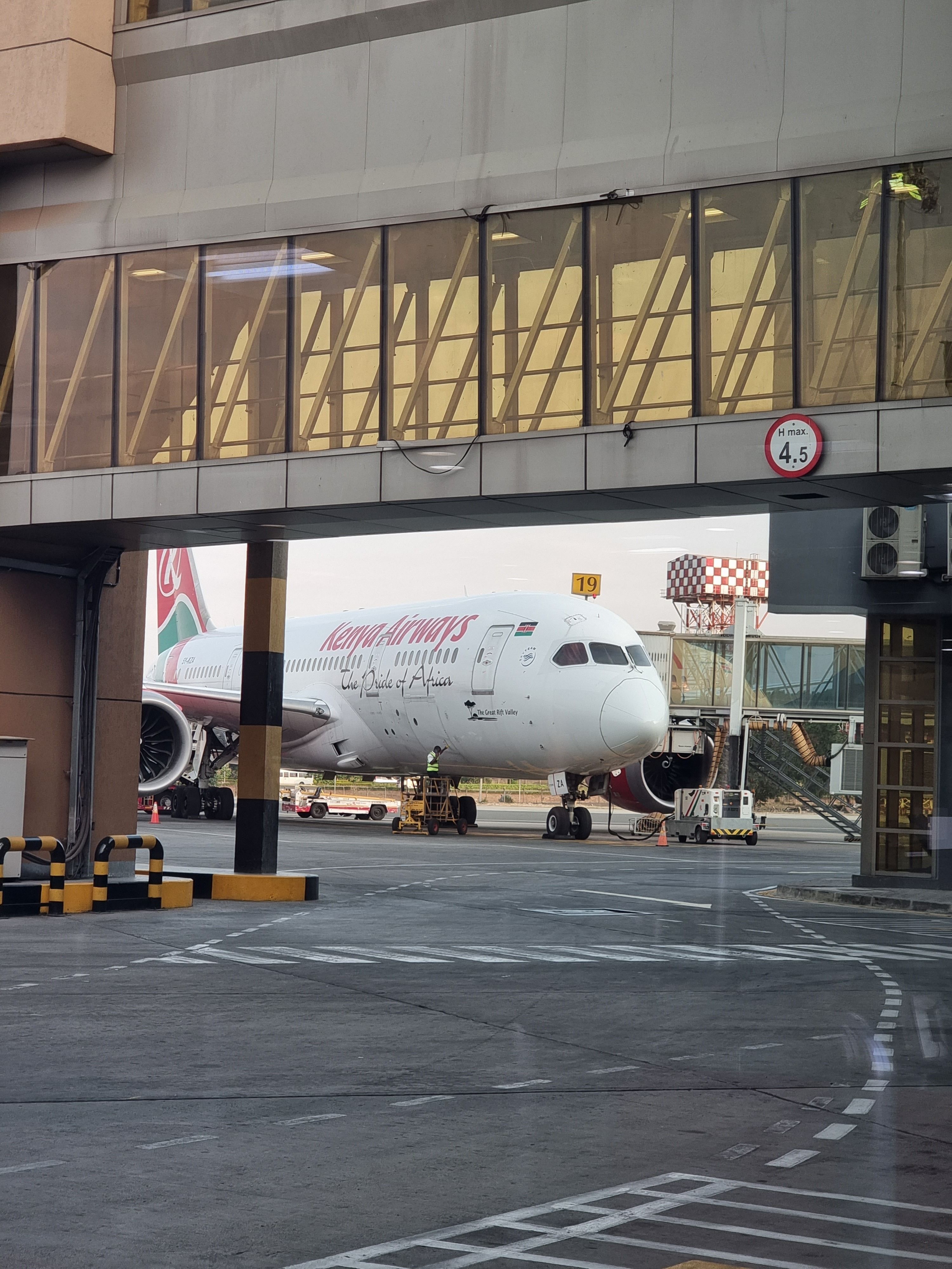 Kenya airport