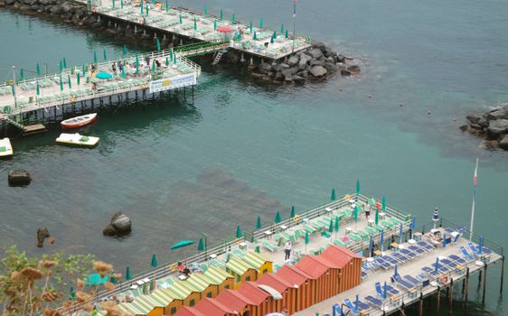 Bagni Regina Giovanna near Sorrento
