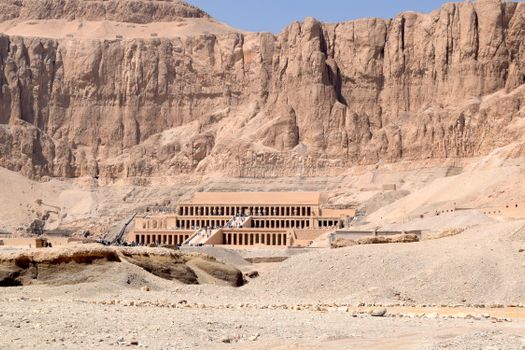 Hatshepsut Temple at Deir el-Bahari — Luxor