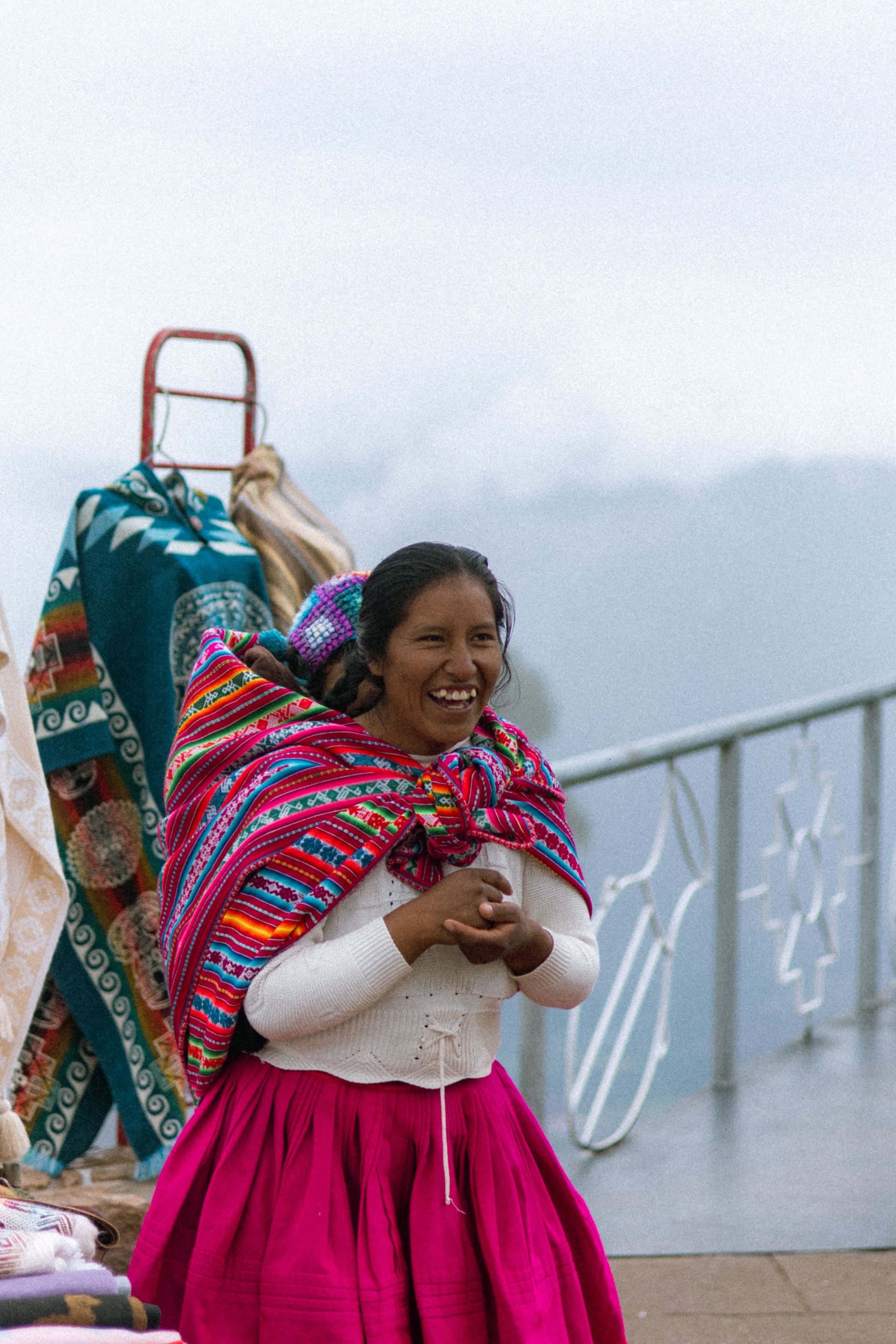 Colorful Traditional Dress at Machu Picchu · Free Stock Photo