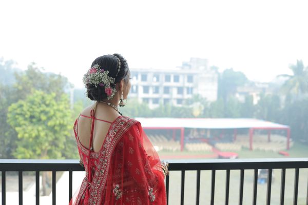 Bridal Hair Styling