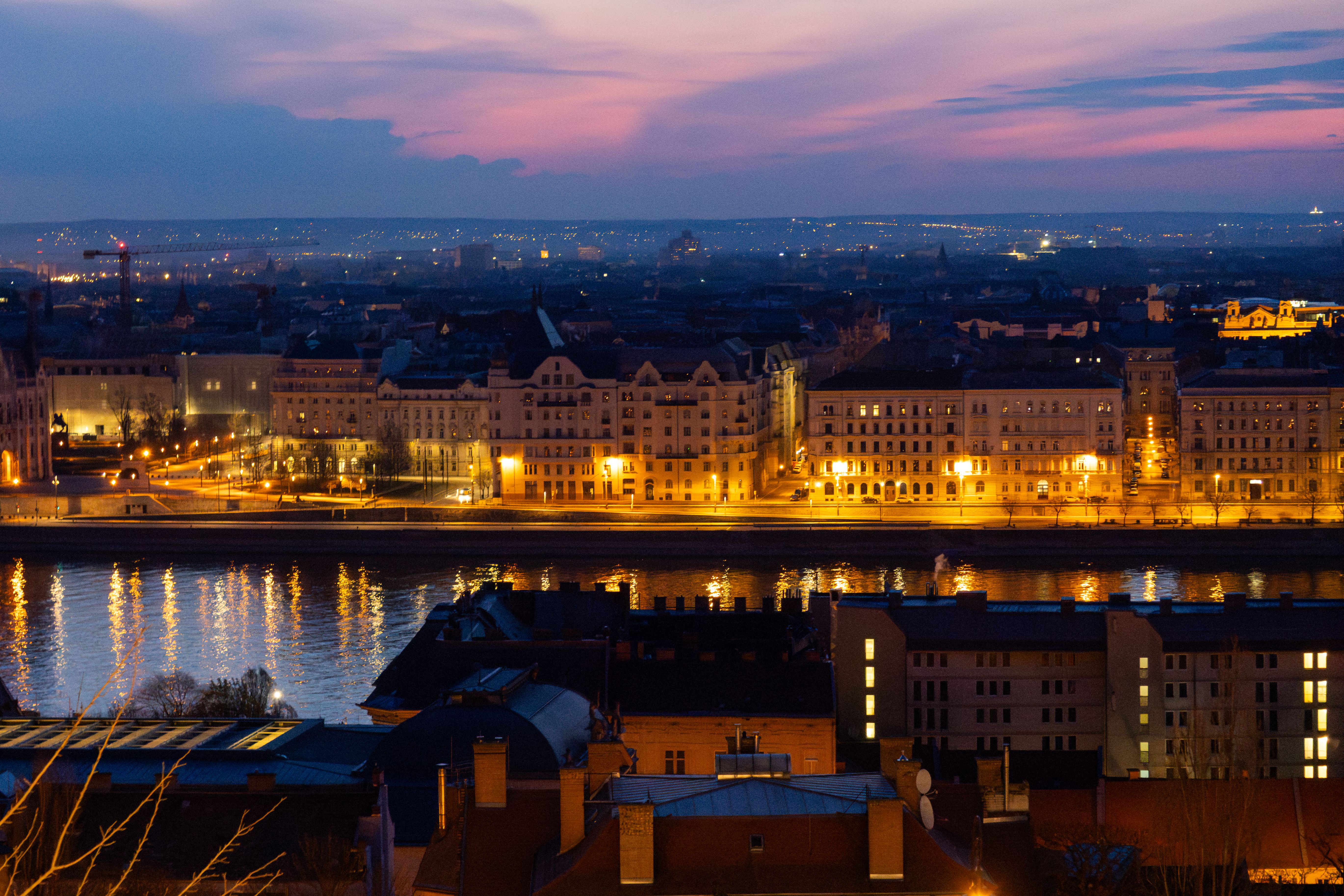 Budapest skyline