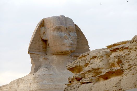 Sphinx travel scene — cover for Cairo: A Adventure Journey