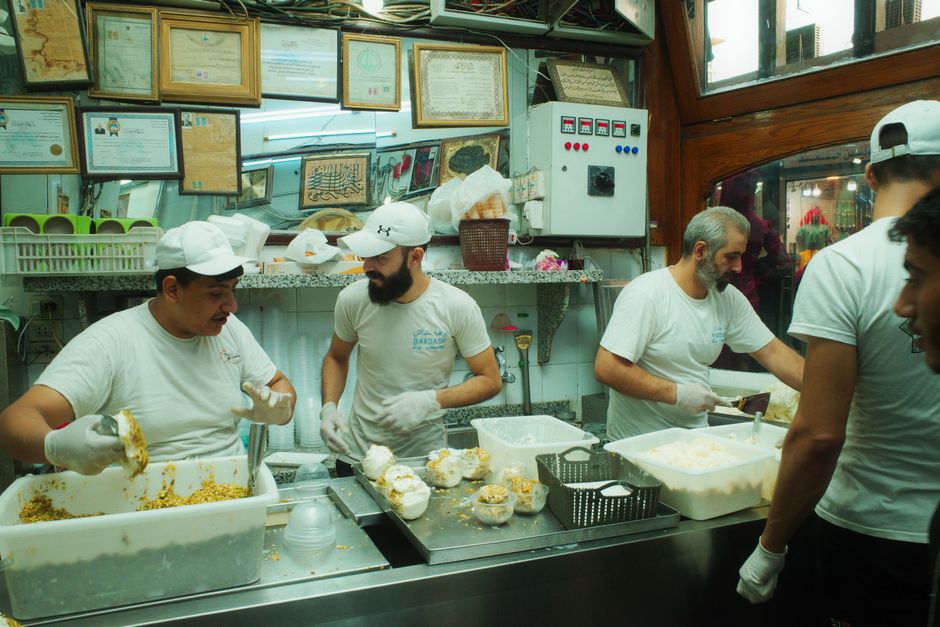 Beirut food and travel