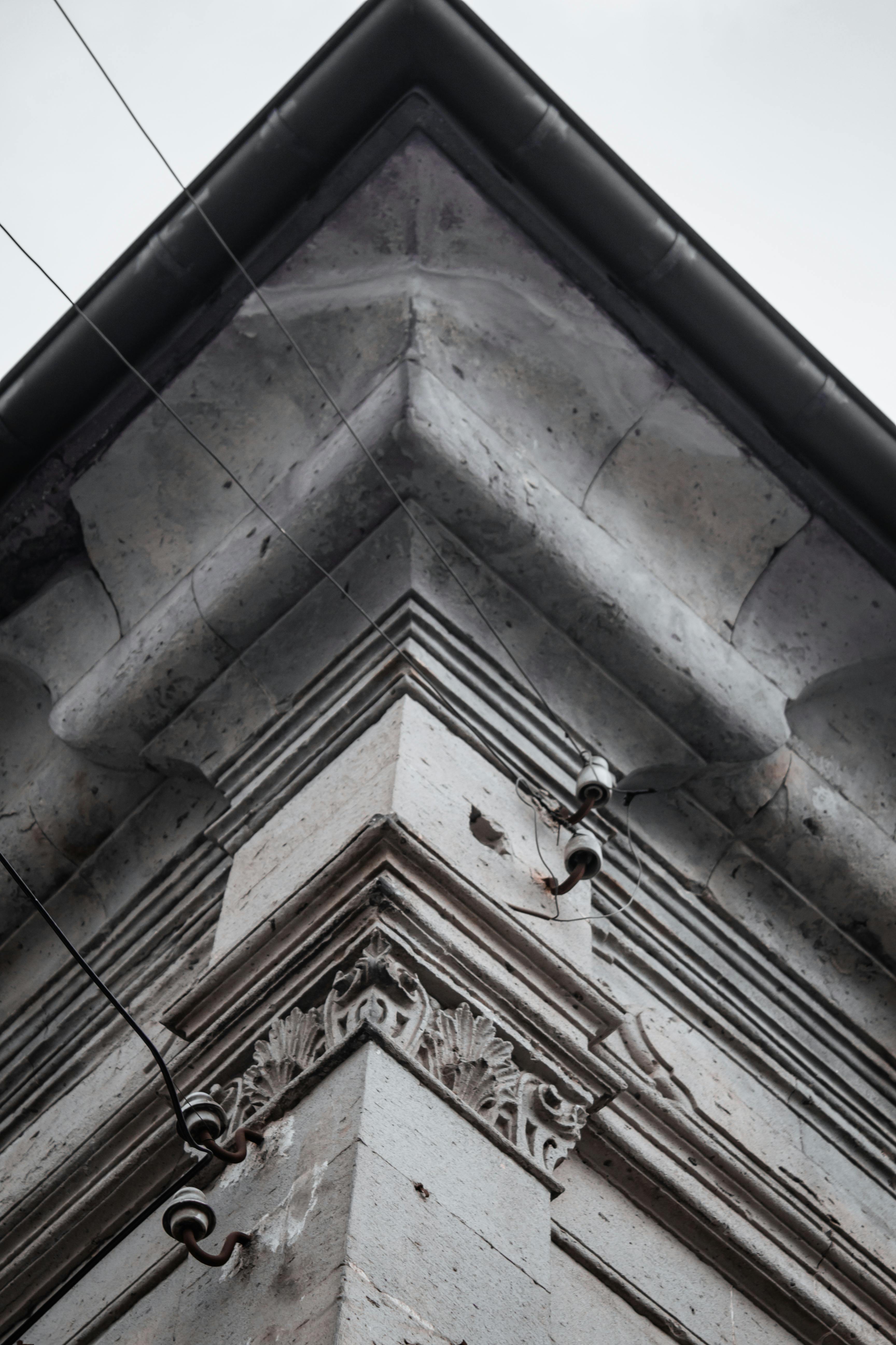 Architectural detail — stonework