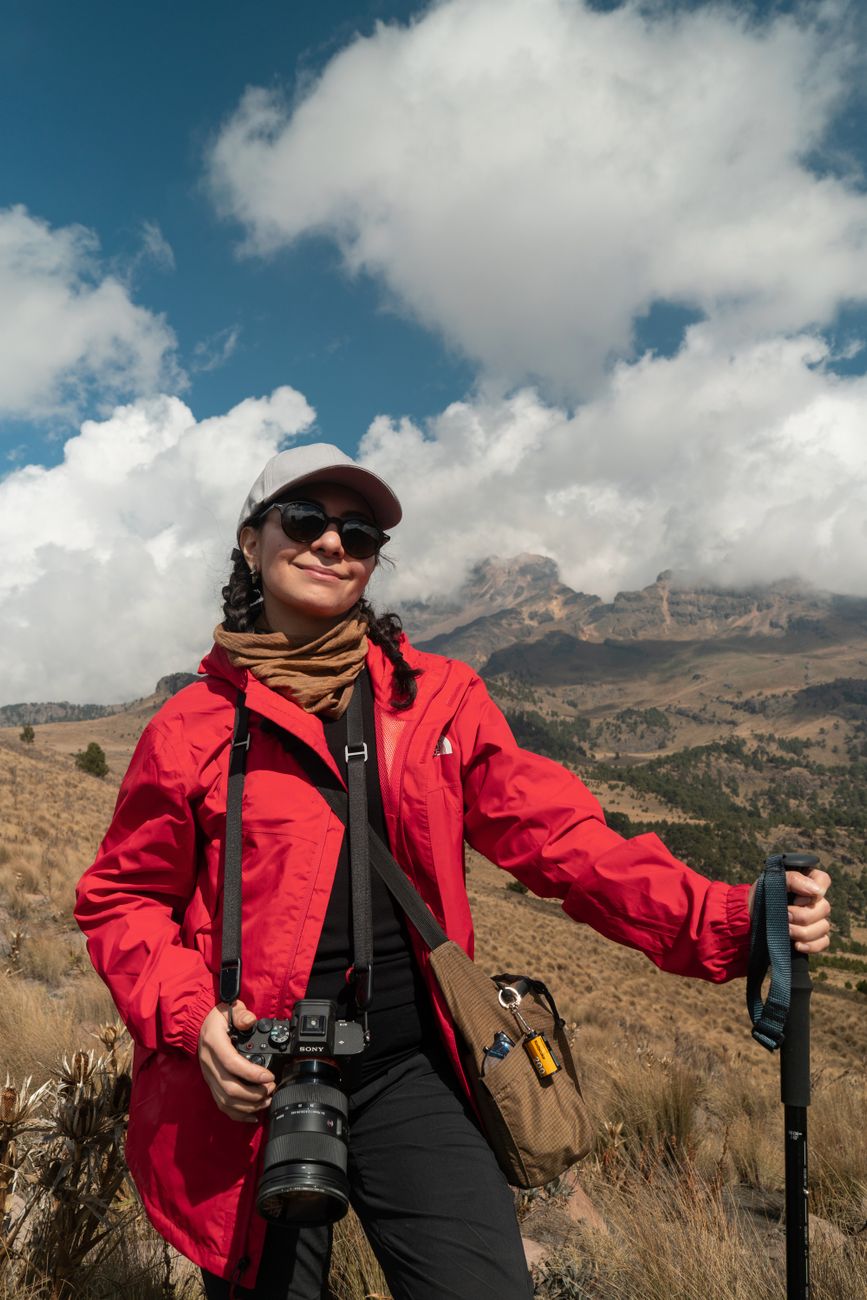 Portrait of expedition director