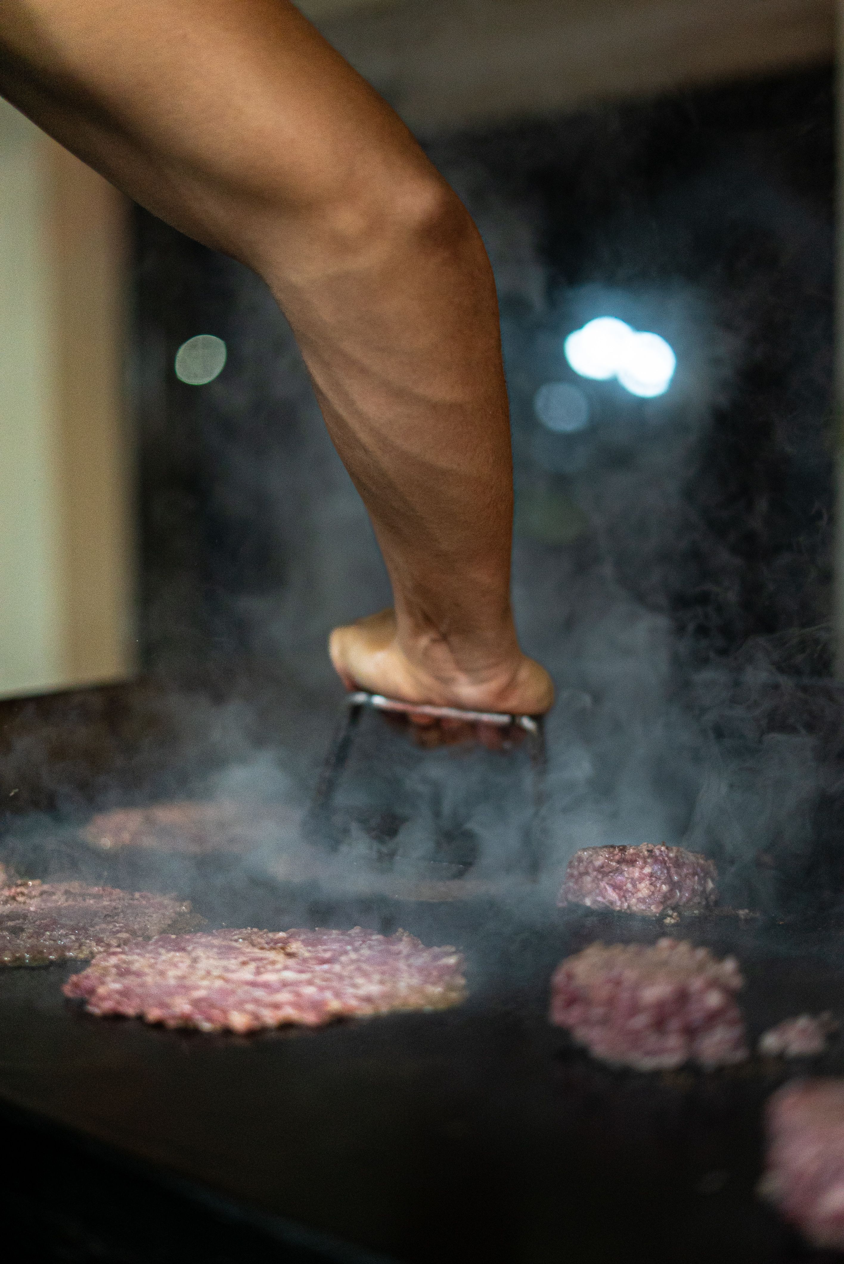 Reader cook of Smash Burgers