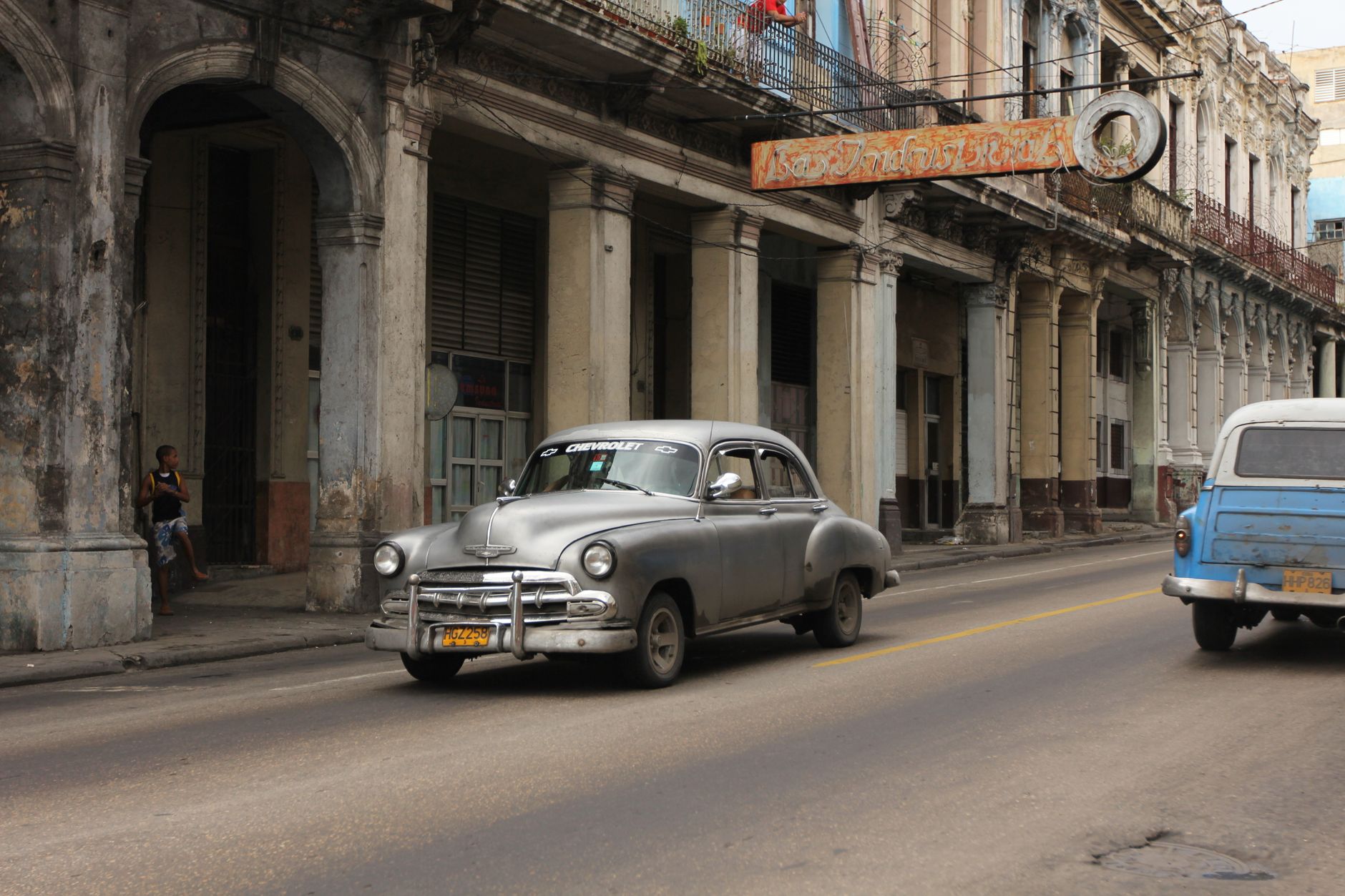 Cuba — Street, Cuba