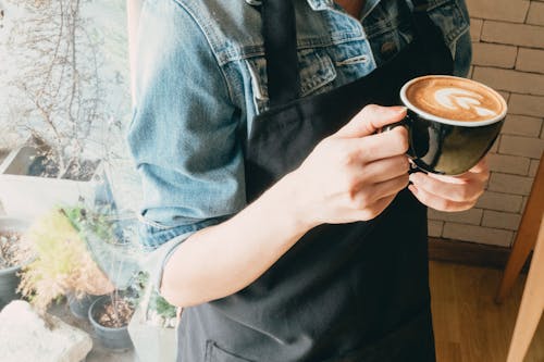 Základová fotografie zdarma na téma caffè latte art, káva, kavárna