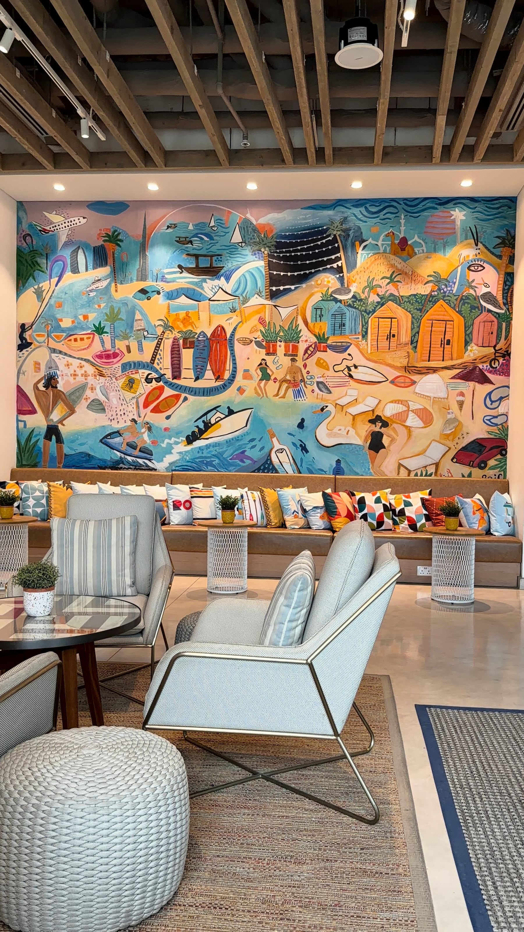 Scenic Mural Wallpaper