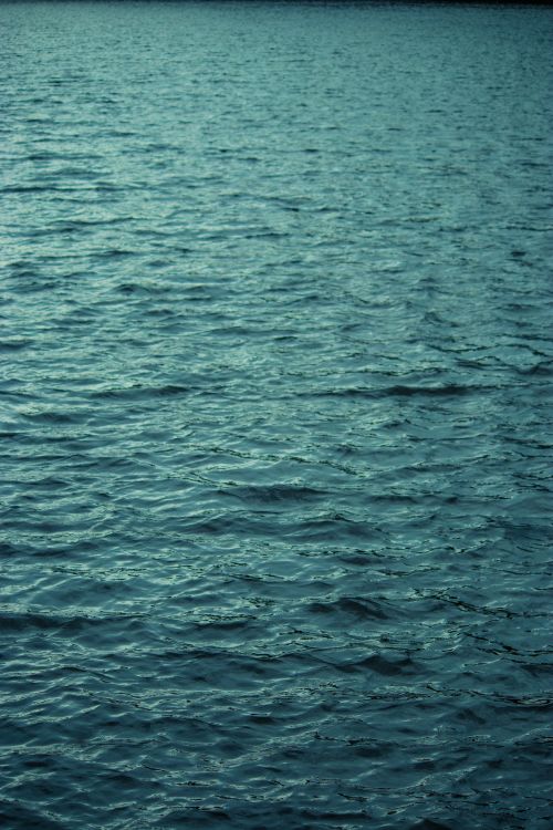 Free Serene view of a calm ocean surface, capturing the essence of tranquility in Brazil. Stock Photo