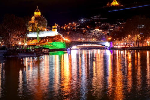 Imagine de stoc gratuită din apă, expunere lungă, HDR