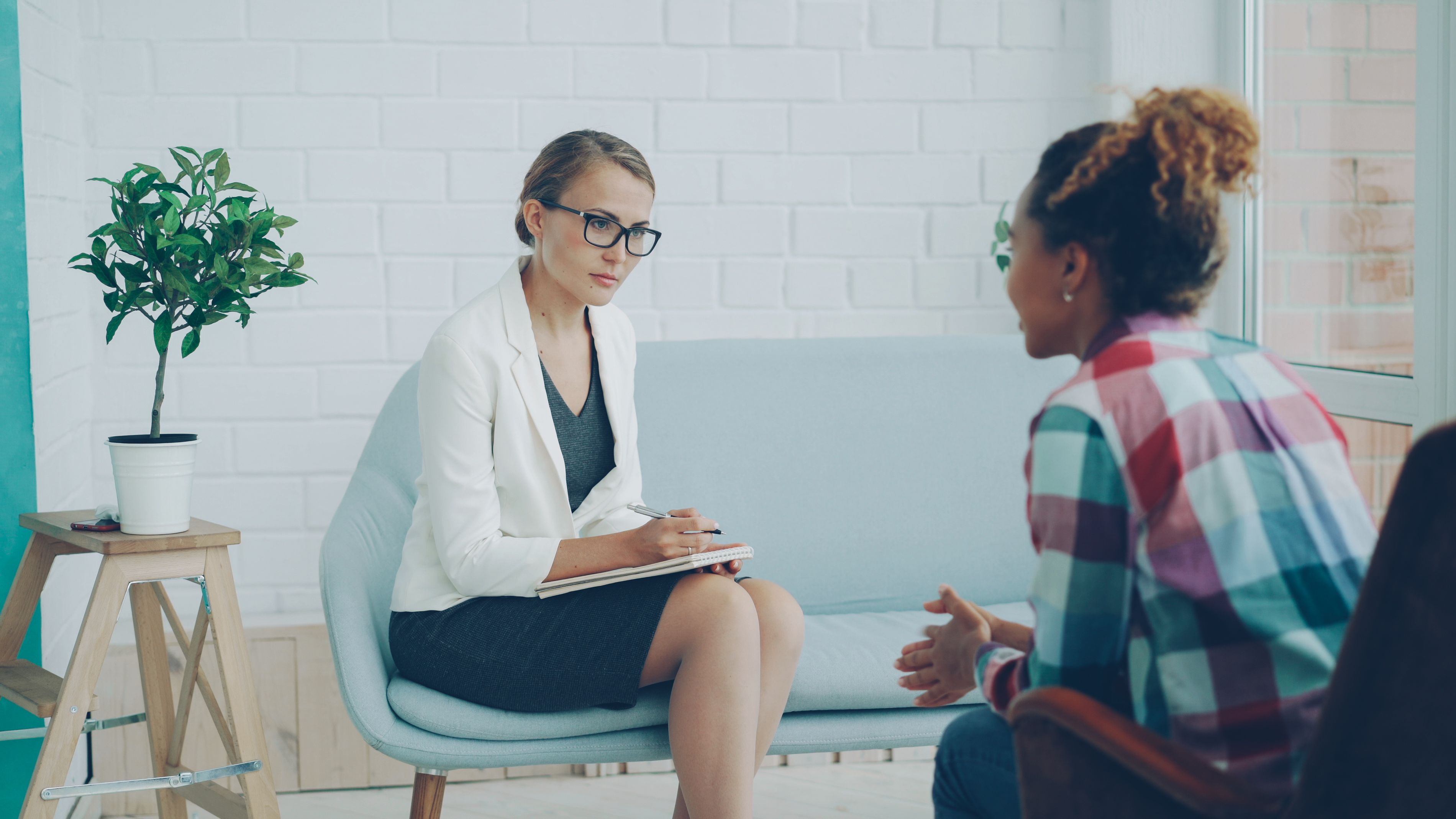 Professional Counseling Session in Modern Office · Free Stock Photo