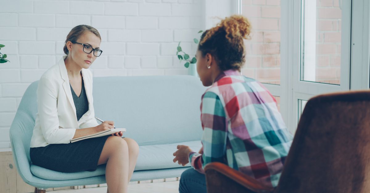 Illustration - School Counselor and/or Licensed Mental Health Therapist and/or Social Worker