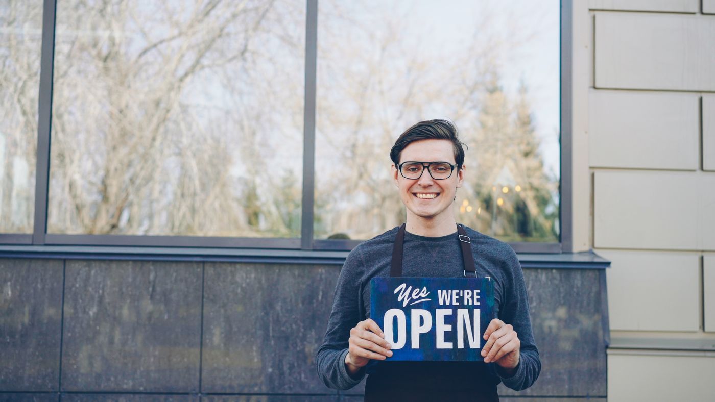Small business owner in Renton, WA