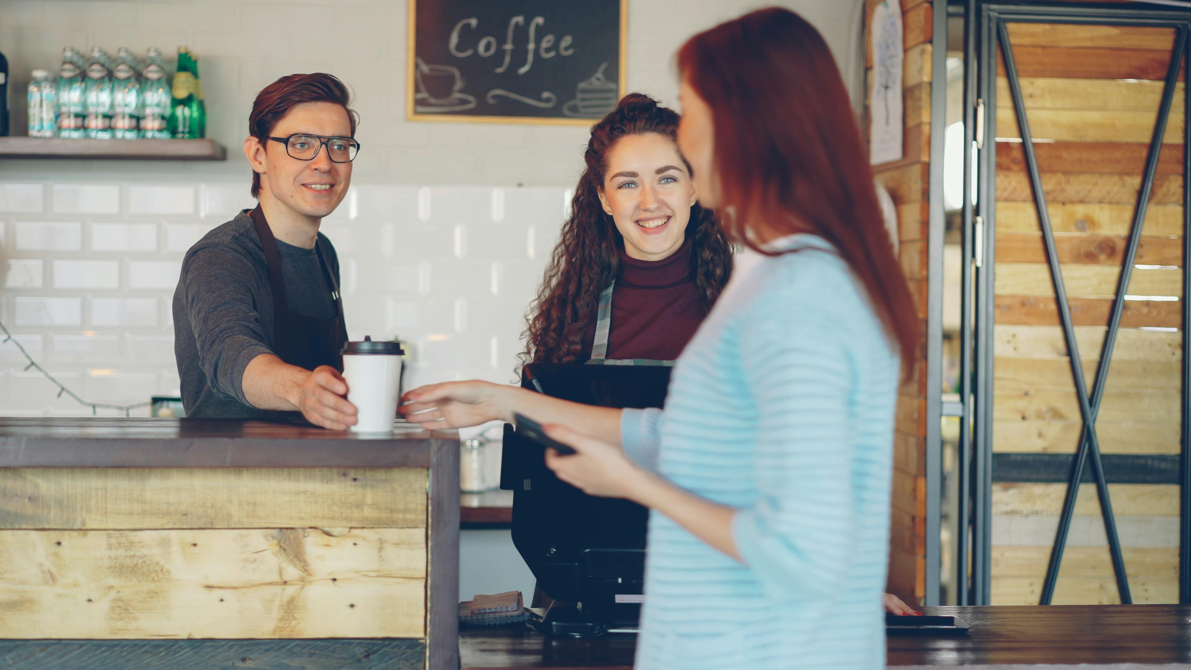 Build a Stunning Coffee Shop Website