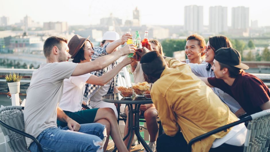 group of friends celebrating at a bachelorette party using private transport group of friends celebrating at a bachelorette party using private transport