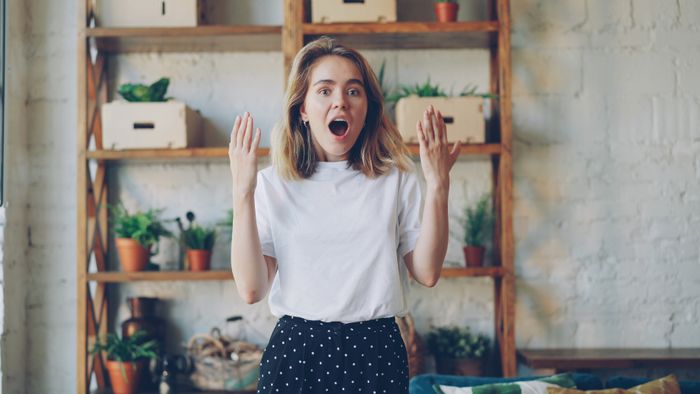 Reaction portrait by Vitaly Gariev on Pexels