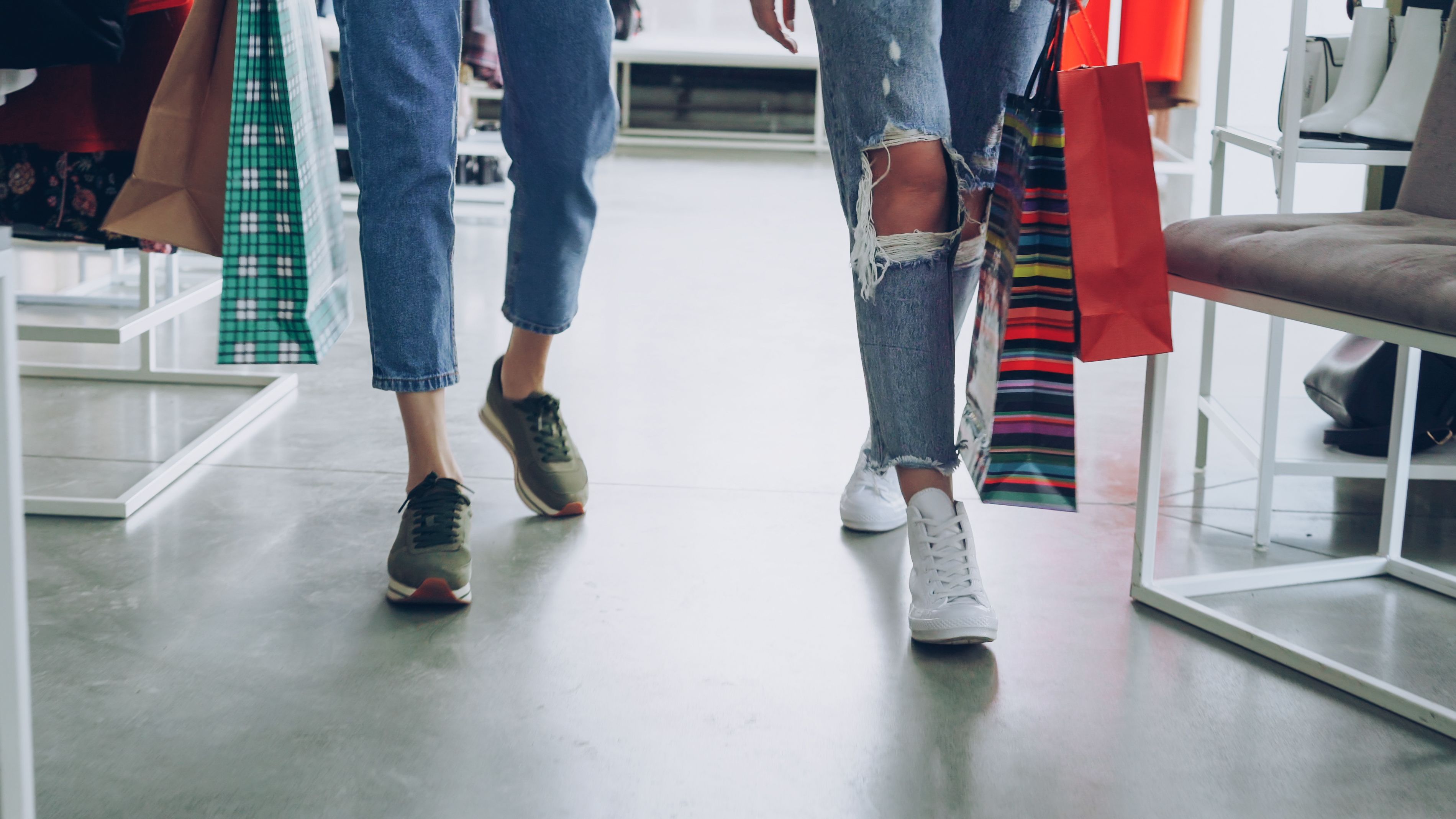 fashion wardrobe jeans — Photo by Vitaly Gariev on Pexels