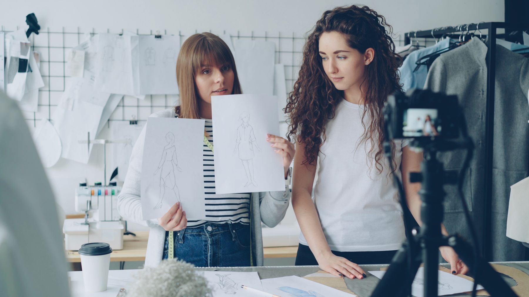 Student fashion concept development
