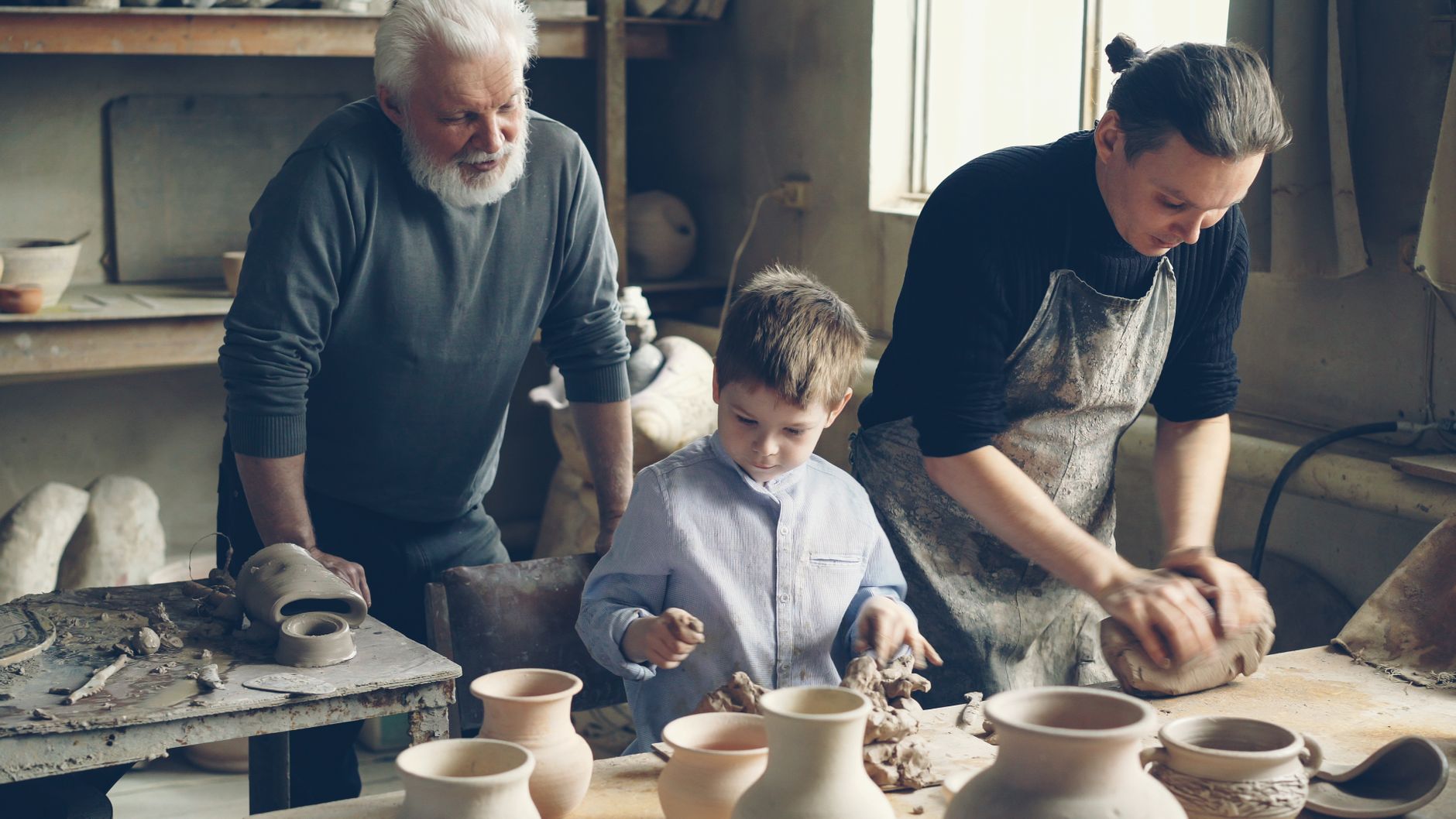 Stages été pour enfants - Atelier céramique Camille Rapin