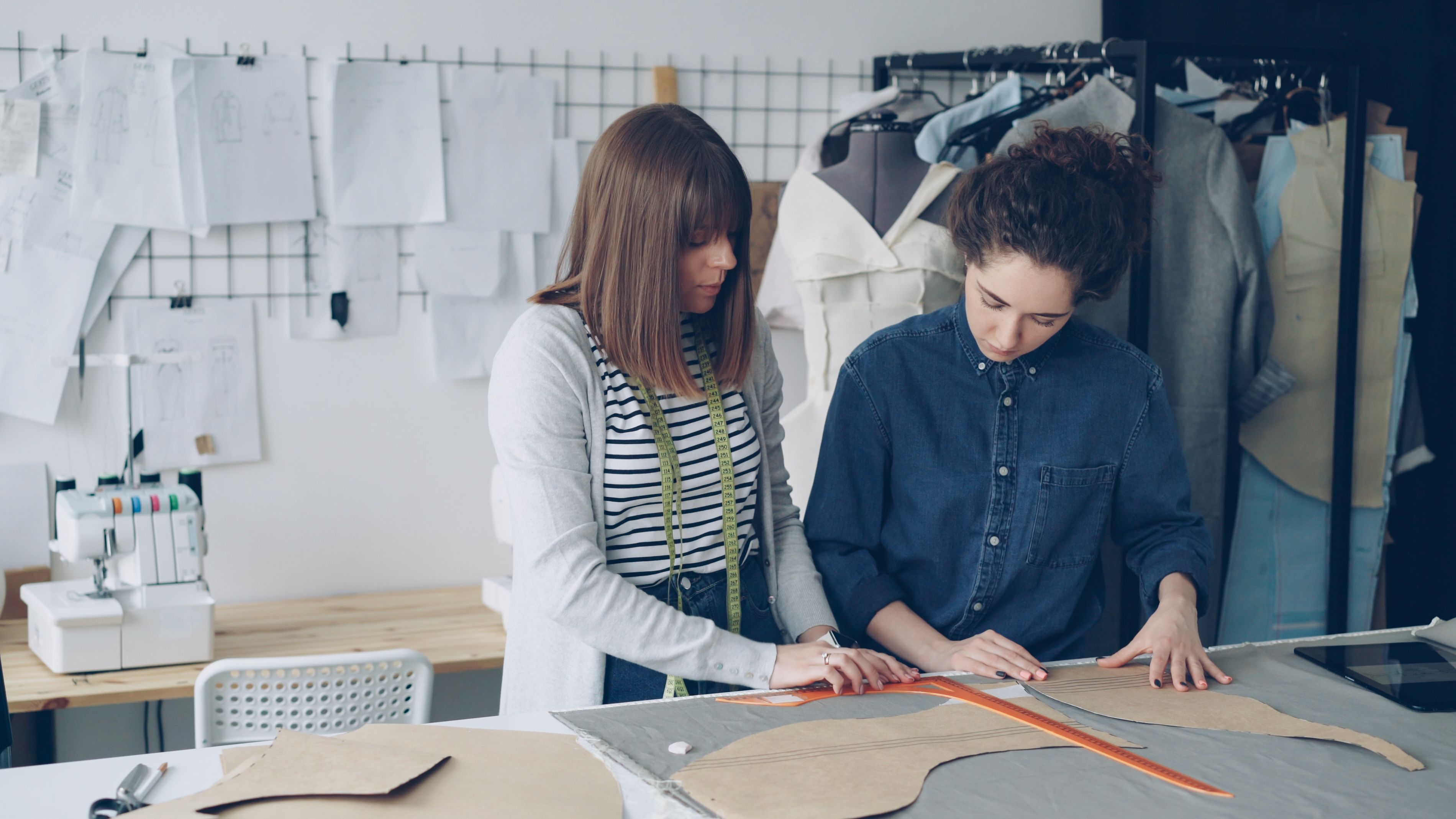Atelier de stylisme professionnel