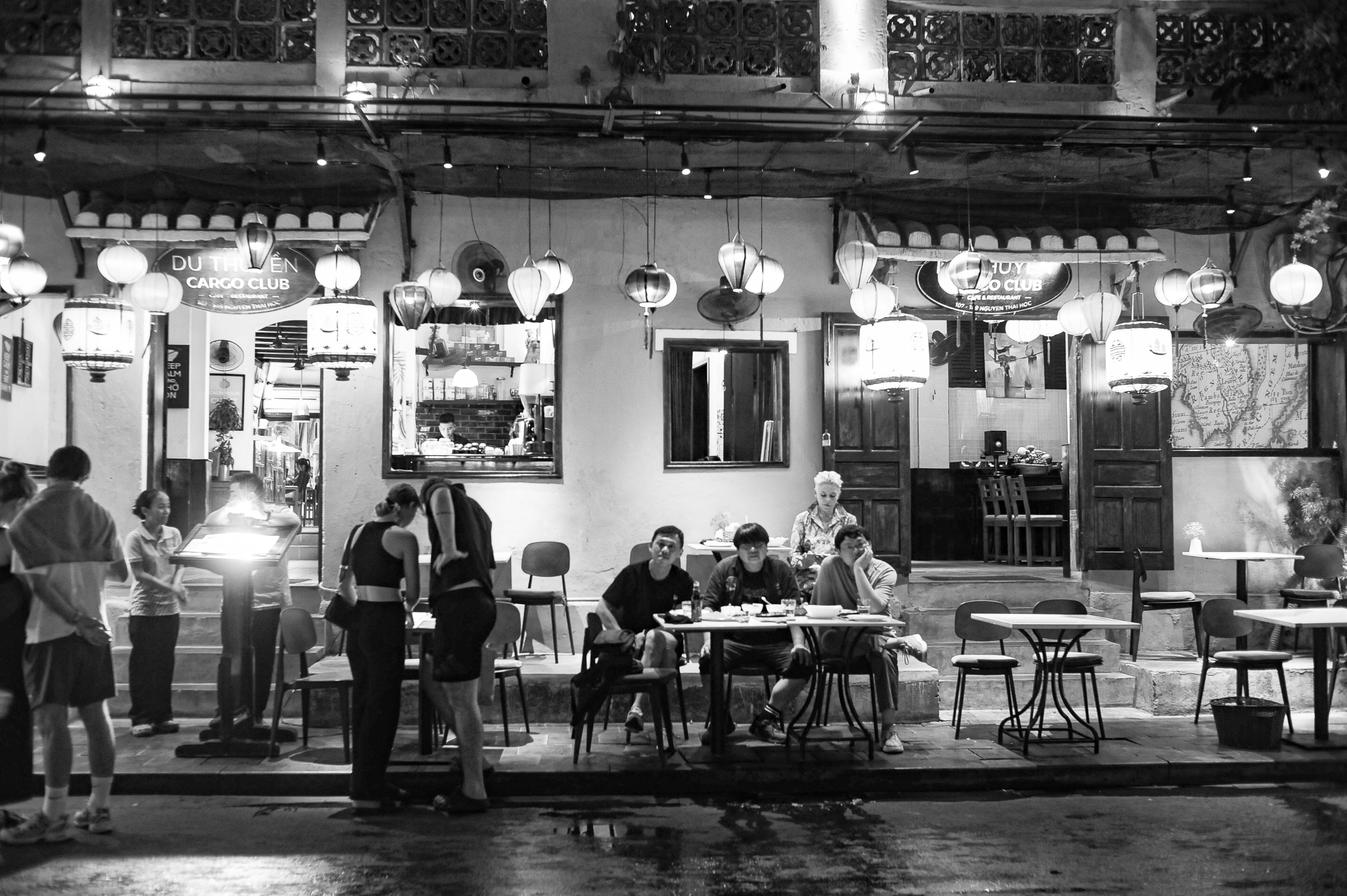 An Thuong neighbourhood Da Nang street dining