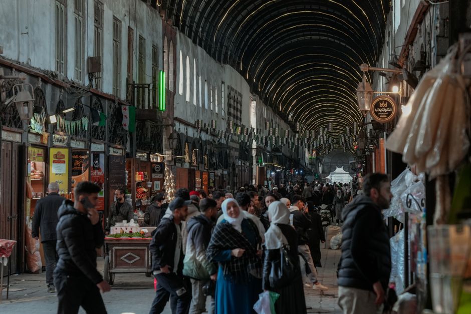 Food tour gastronomique nocturne dans le Souq Al-Bukharia