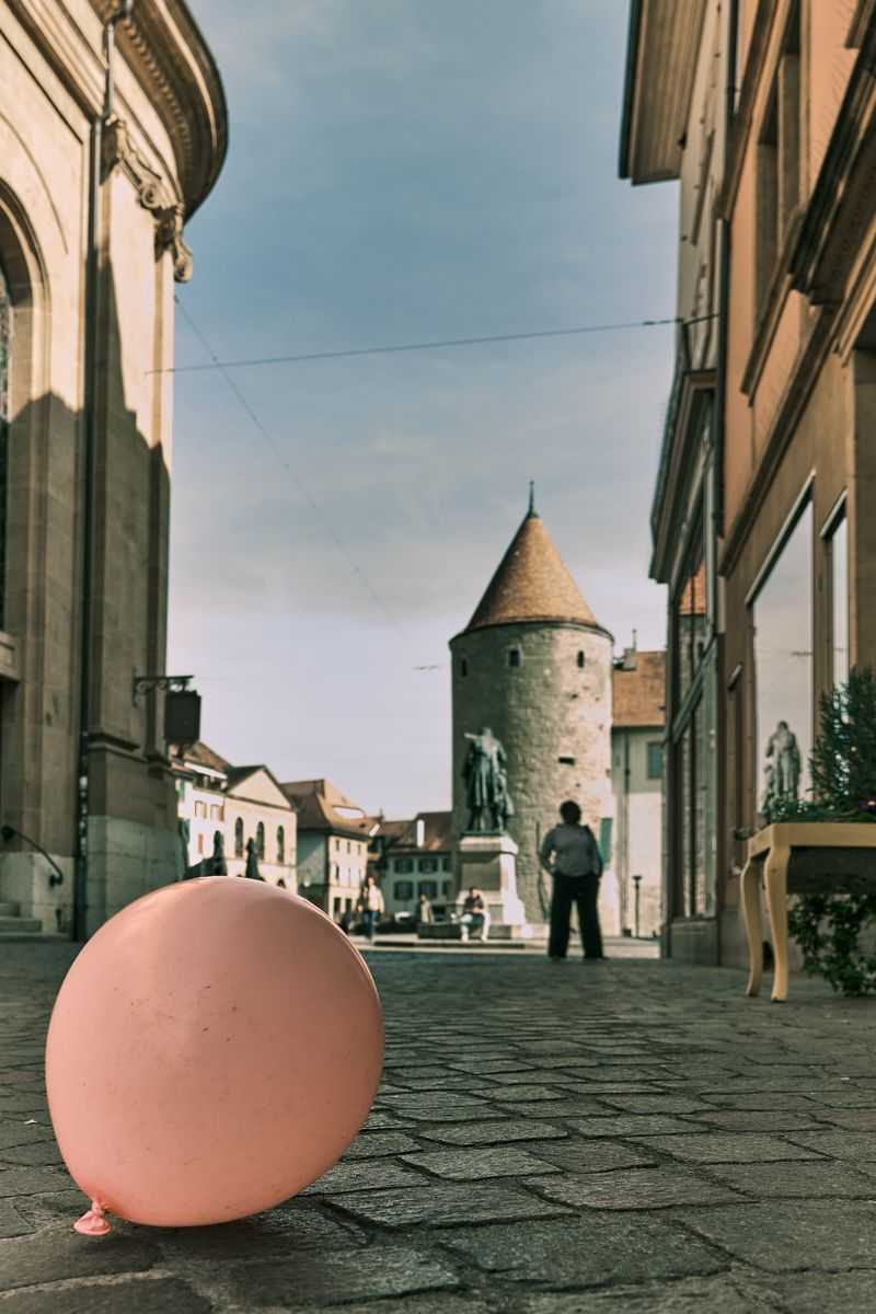 Rue charmante centre-ville Yverdon-les-Bains - Location saisonnière